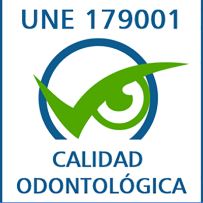 certificado de calidad odontológica ISO 17/9001