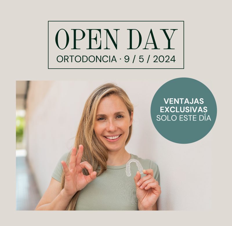 OPEN DAY ORTODONCIA el 9 de mayo en Clínica MAEX Cuevas Queipo