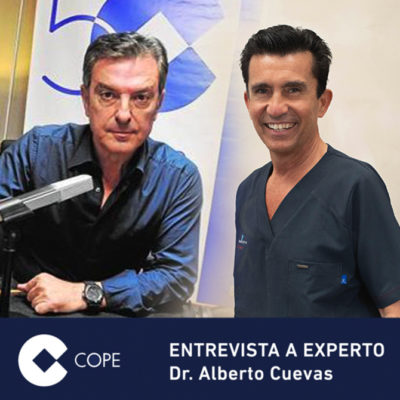 Entrevista en COPE al Dr. Alberto Cuevas