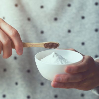 El bicarbonato es peligroso como blanqueador dental