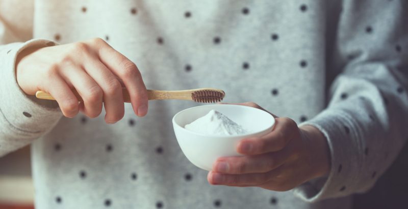 El bicarbonato es peligroso como blanqueador dental